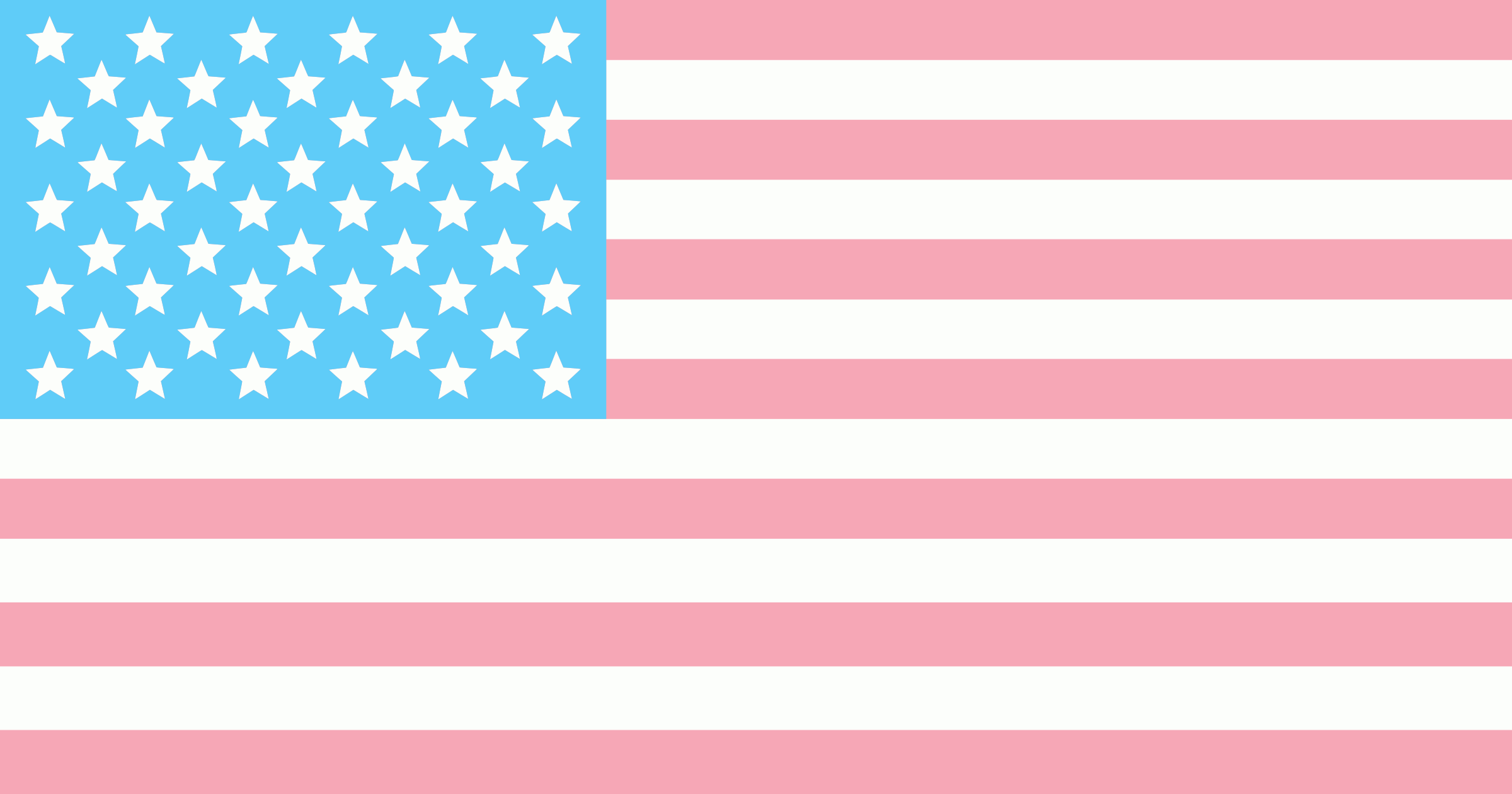 2400x1260 Trans American Flag Icons Png