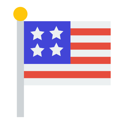 512x512 Usa, Flag Icon Free Of Of July Icons