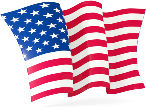 511x378 Waving American Flag Clip Art