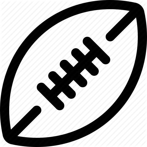 512x512 American Football, Ball, Football, Fun, Game, Nfl, Superbowl Icon