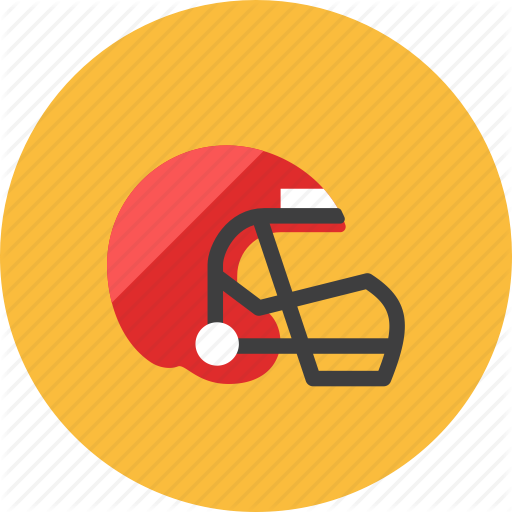 512x512 American Football, Helmet Icon