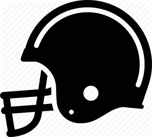 512x462 American, Facemask, Football, Helmet, Protection, Sports Icon