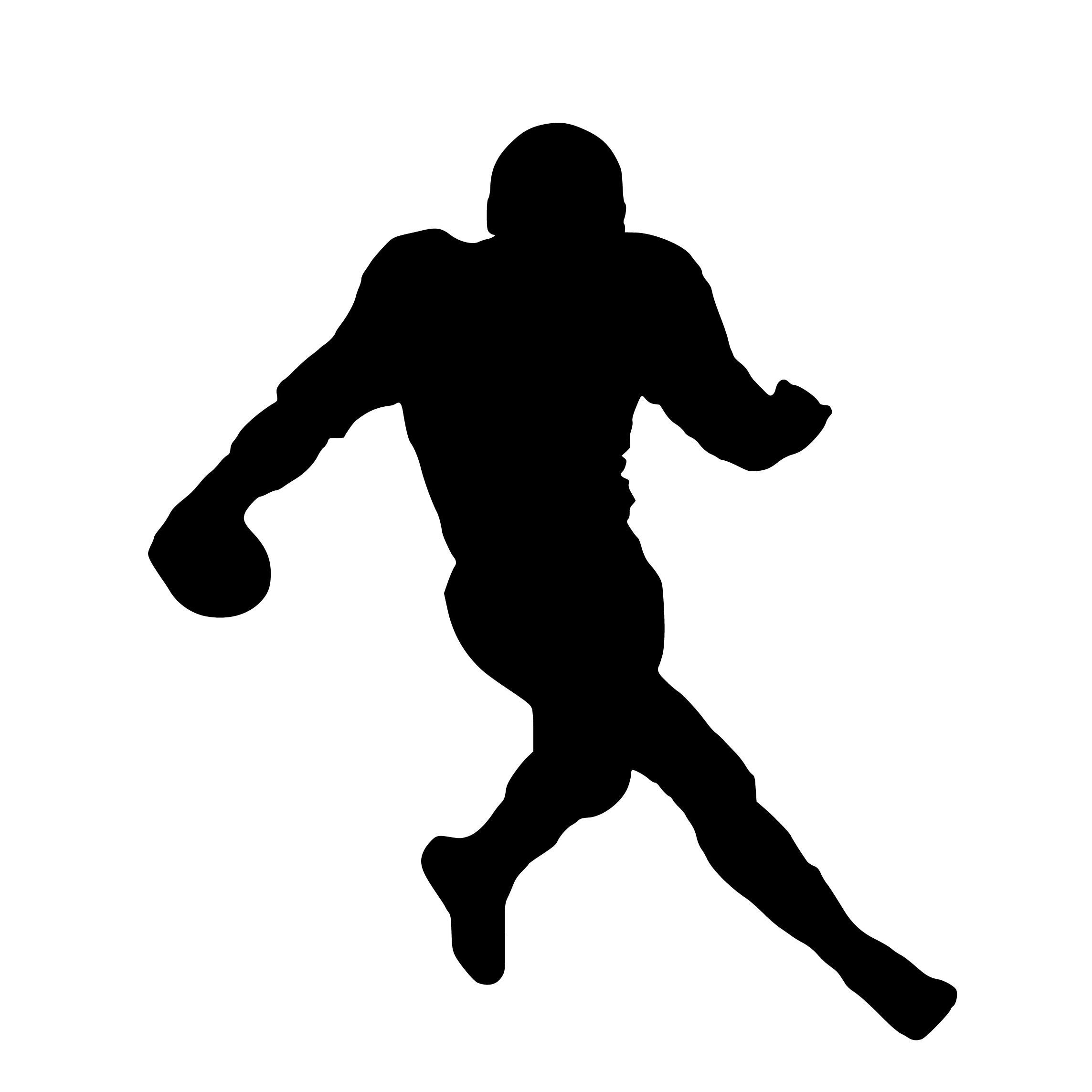 2287x2287 Free Images Nfl, National, Football, League, Logo, Icon, Sport