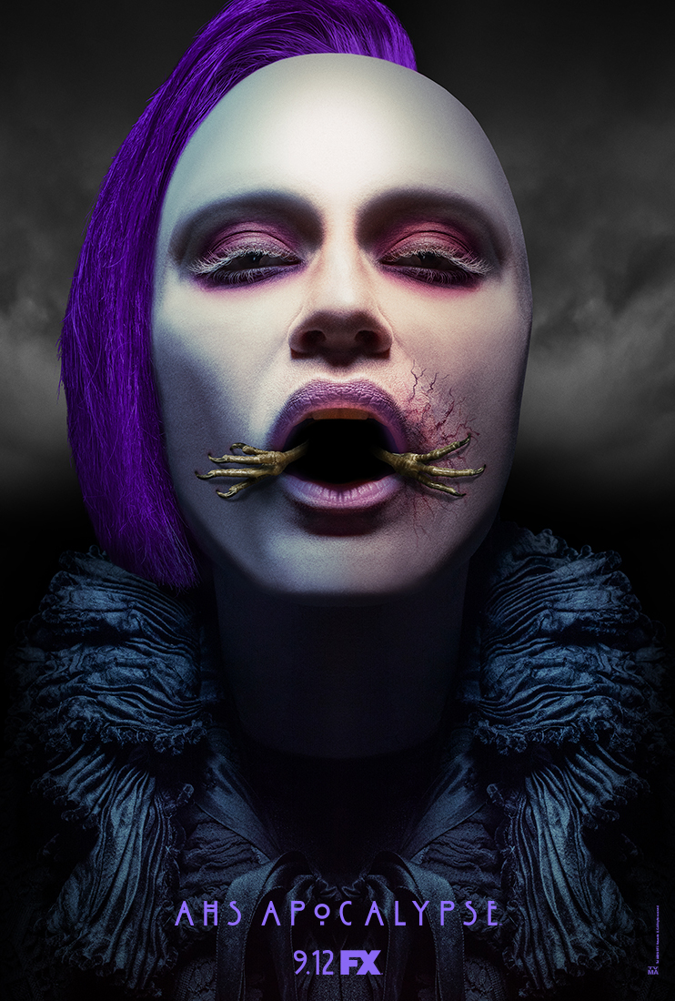American Horror Story Apocalypse Los Angeles Key Art Print 742x1100 American Horror Story Apocalypse Los Angeles Key Art Print