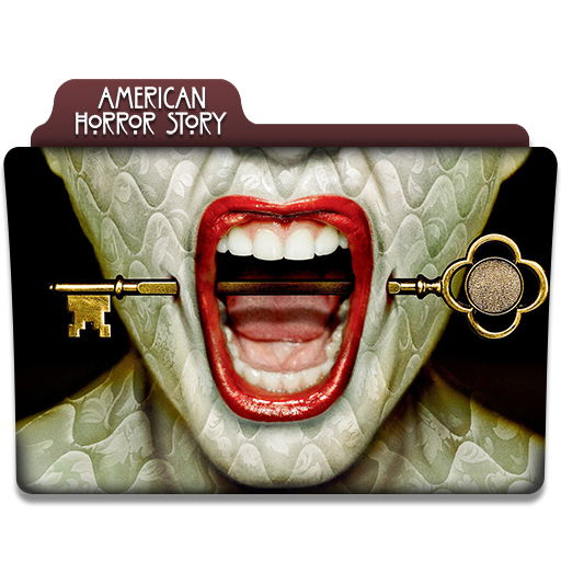 American Horror Story Folder Icon 512x512 American Horror Story Folder Icon