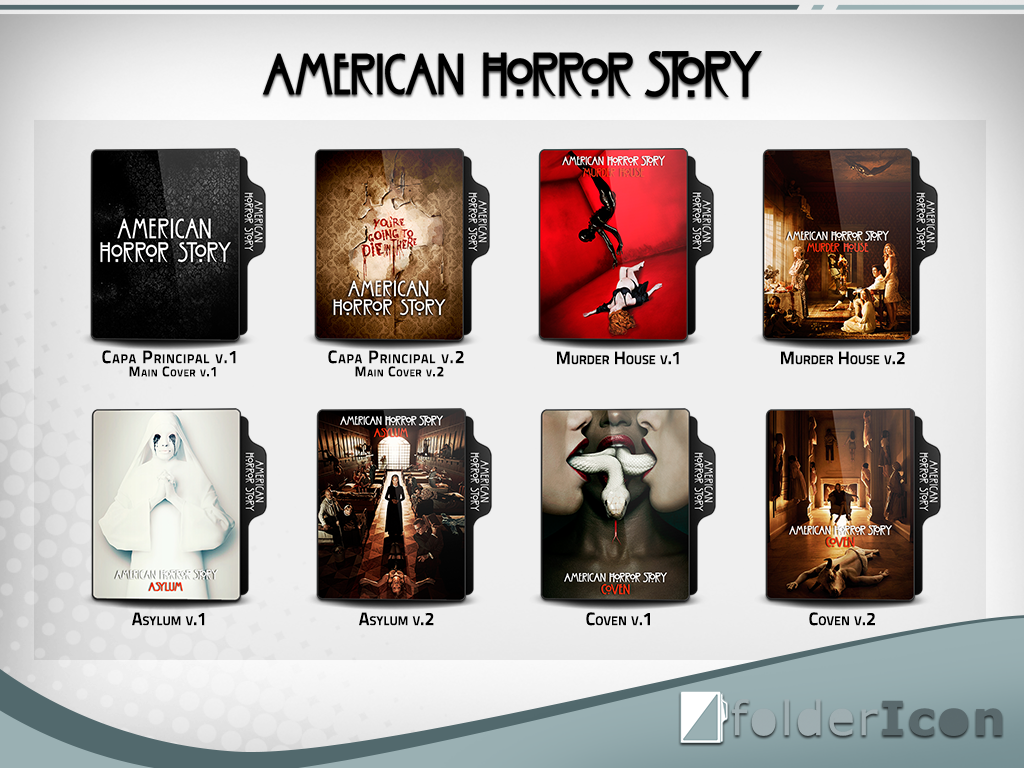 American Horror Story Icon Pack 1024x768 American Horror Story Icon Pack