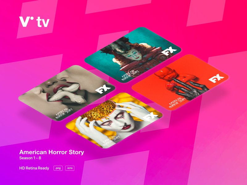 American Horror Story Tv Folders 800x600 American Horror Story Tv Folders