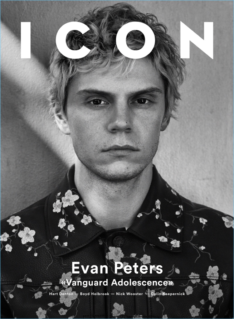 Evan Peters Icon Cover Photo Shoot The Fashionisto 800x1092 Evan Peters Icon Cover Photo Shoot The Fashionisto