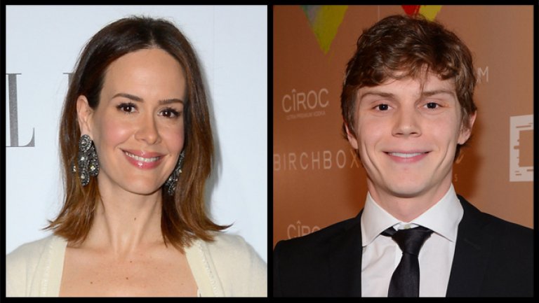 American Horror Story' Sarah Paulson, Evan Peters Returning 768x433 American Horror Story' Sarah Paulson, Evan Peters Returning