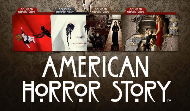 American Horror Story Folder Icon 640x375 American Horror Story Folder Icon