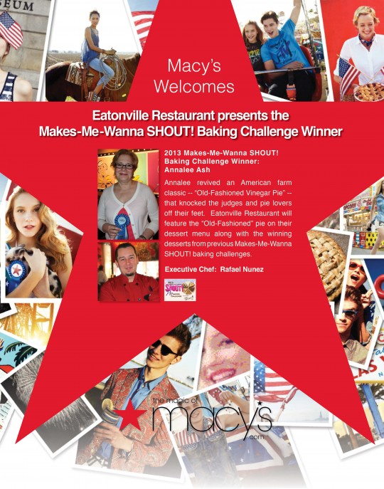 540x687 Old Fashioned Vinegar Pie Is An American Icon