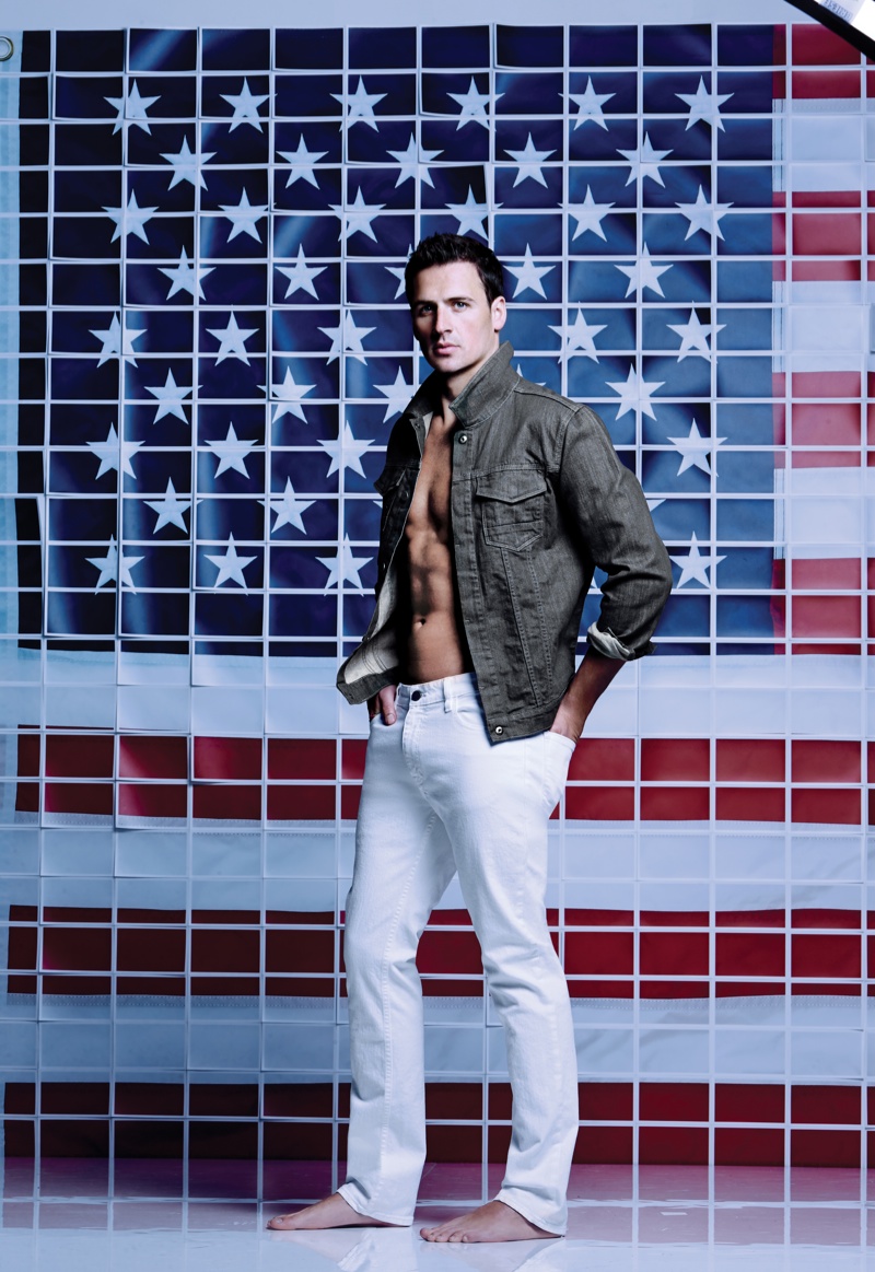 800x1163 Ryan Lochte In Macy's American Icons Campaign