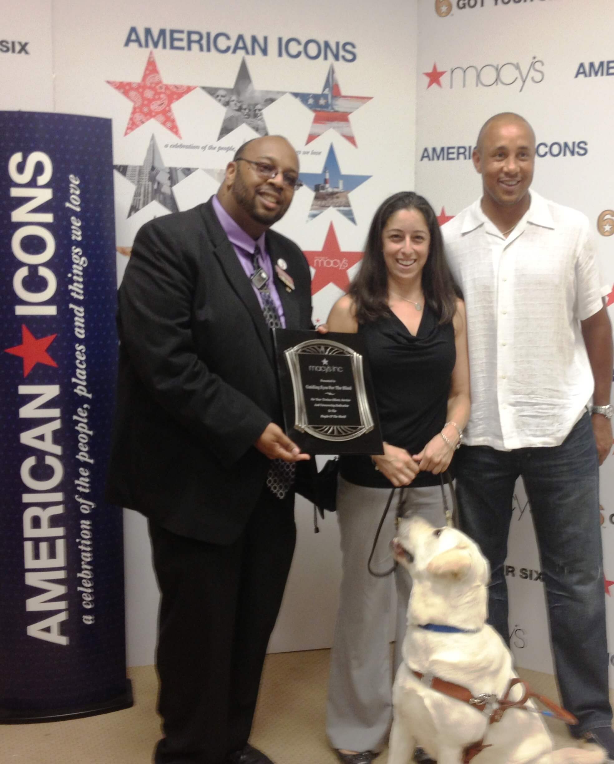 1968x2448 Guiding Eyes Honored As Macy's American Icon