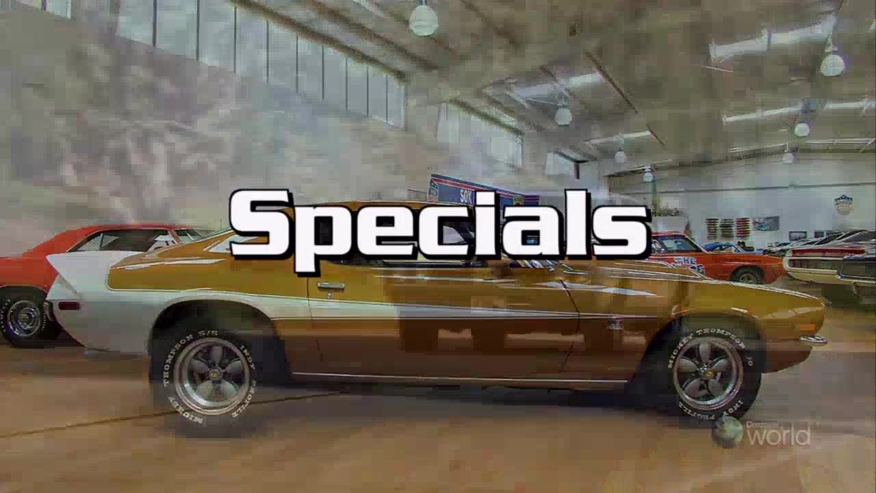 1280x720 American Icon The Muscle Car Specials