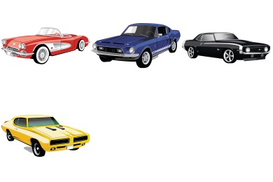 390x260 Muscle Car Pontiac Gto Icon Classic American Cars Iconset