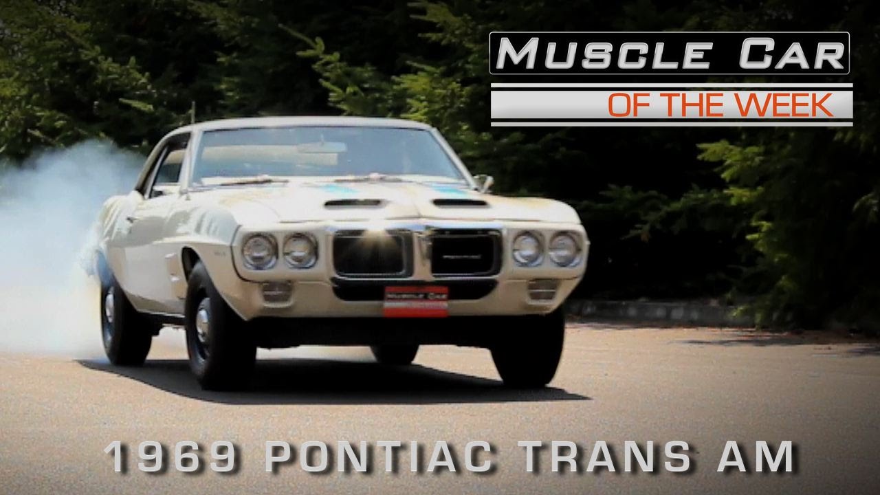 1280x720 This Pontiac Trans Am Is An Icon Among American Muscle Cars