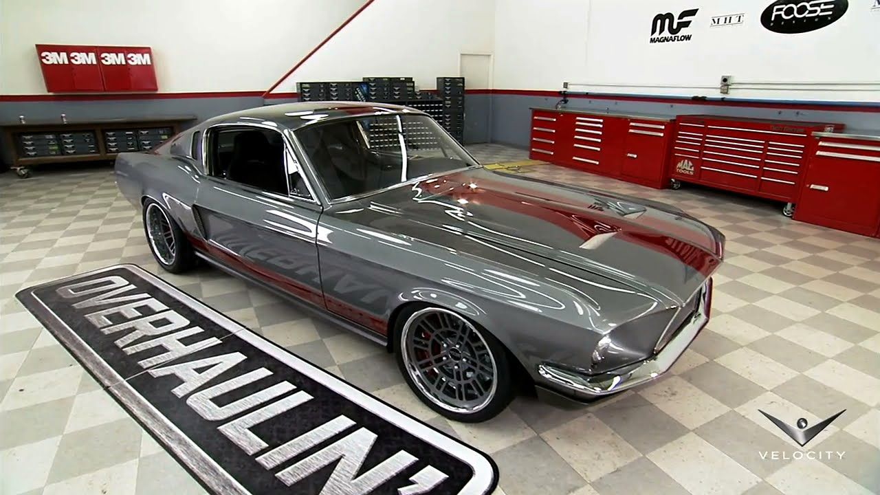 1280x720 Foose Mustang Overhauled For Marcus Lutrel An American Icon