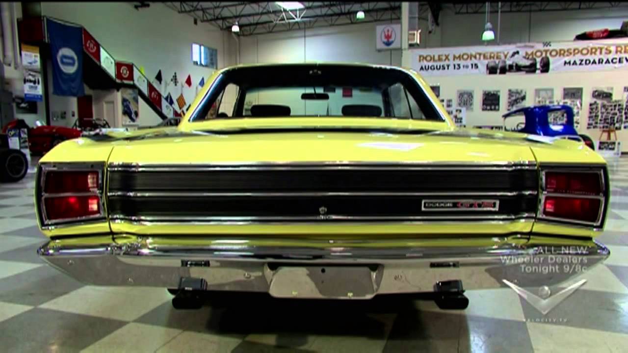 1280x720 American Icon Muscle Car Dodge Dart