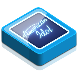 256x256 American Idol Icon Smooth Social Iconset Evermor Design