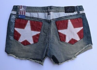 400x290 Nwt Juniors Authentic Icon American Idol Ivory Grommet Tunic Top