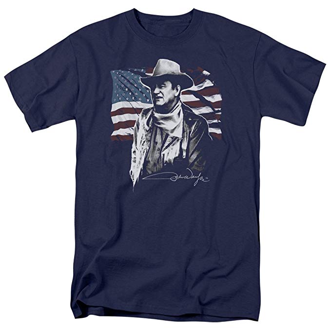 679x679 John Wayne The Duke American Idol Icon Adult Mens T