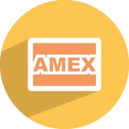 256x256 Amex Icon Flat Finance Iconset Graphicloads