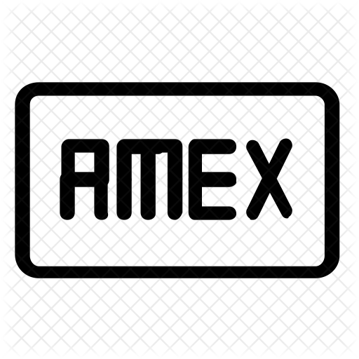512x512 Amex Icon Of Line Style