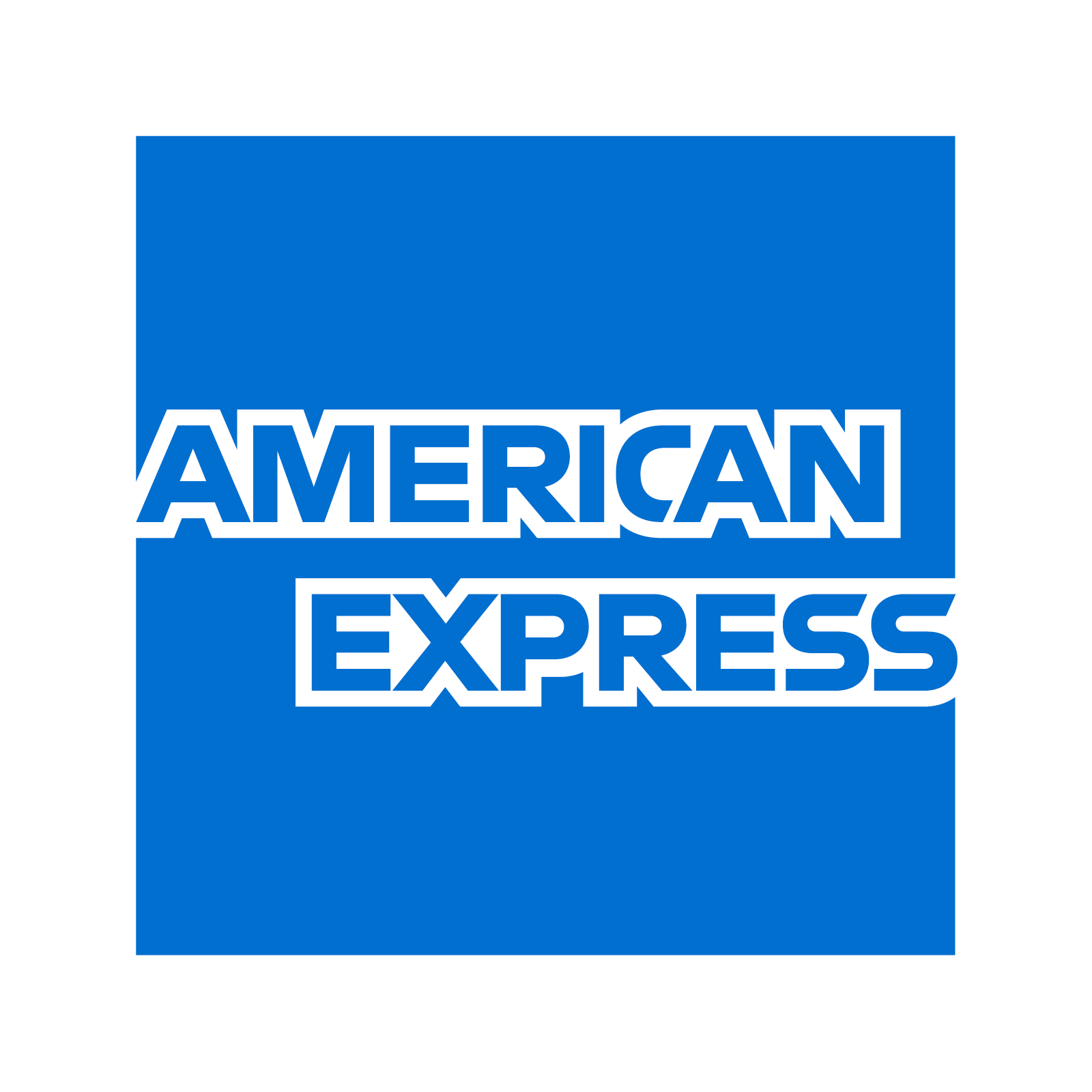 1600x1600 American Express Blue Box Logo