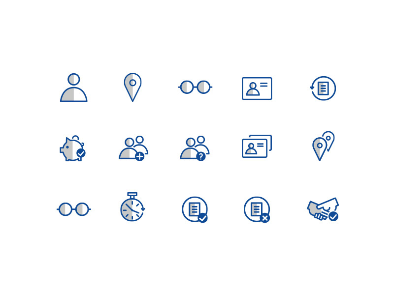 800x600 American Express Icon Set