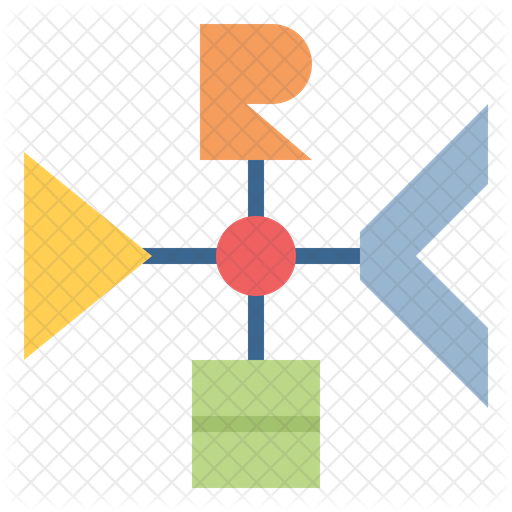 512x512 Amino Acid Structure Icon Of Flat Style