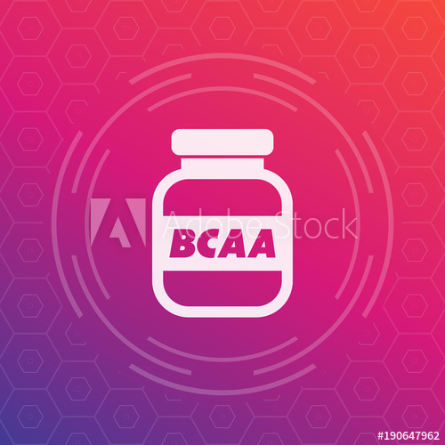 Bcaa, Amino, Sport Nutrition Vector Icon 500x500 Bcaa, Amino, Sport Nutrition Vector Icon