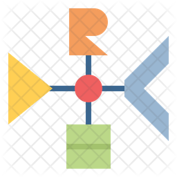 Amino Acid Structure Icon Of Flat Style 256x256 Amino Acid Structure Icon Of Flat Style