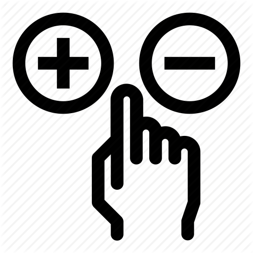 512x512 Add, Amount, Choice, Minus, Plus, Plus Minus, Quantity Icon