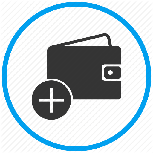 512x512 Add Amount, Add Money, Collect Money, Savings, Send Money, Wallet Icon