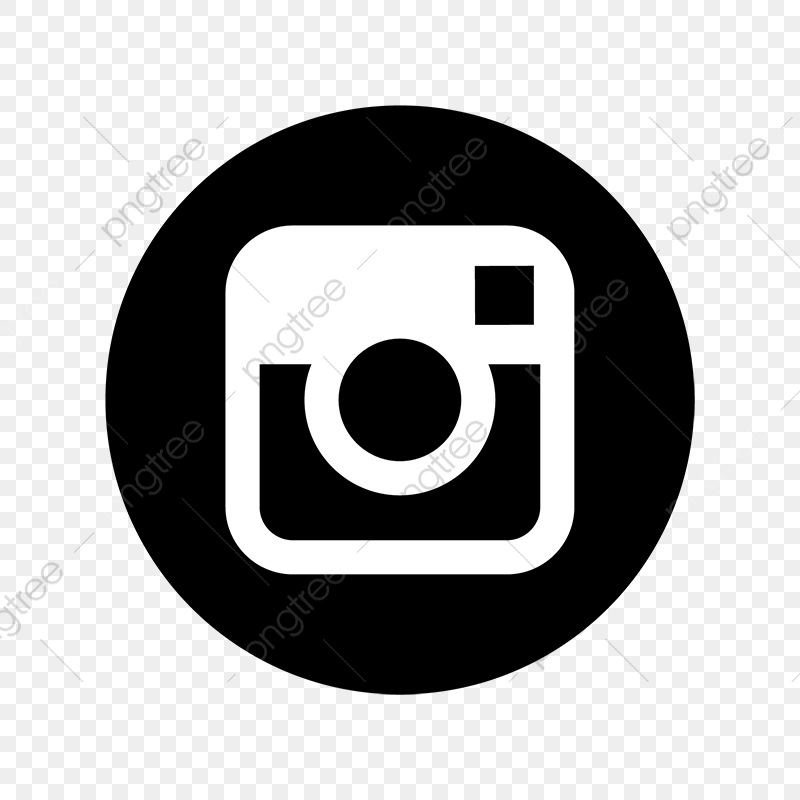 800x800 Instagram Black White Icon, Ig Icon, Instagram Logo, Social Media