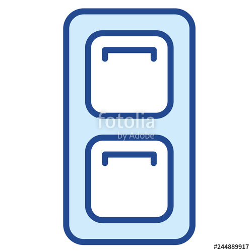 500x500 Ampel, Signal Vector Icon Illustration Stock Image And Royalty