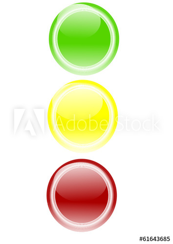 354x500 Icon, Button, Ampel