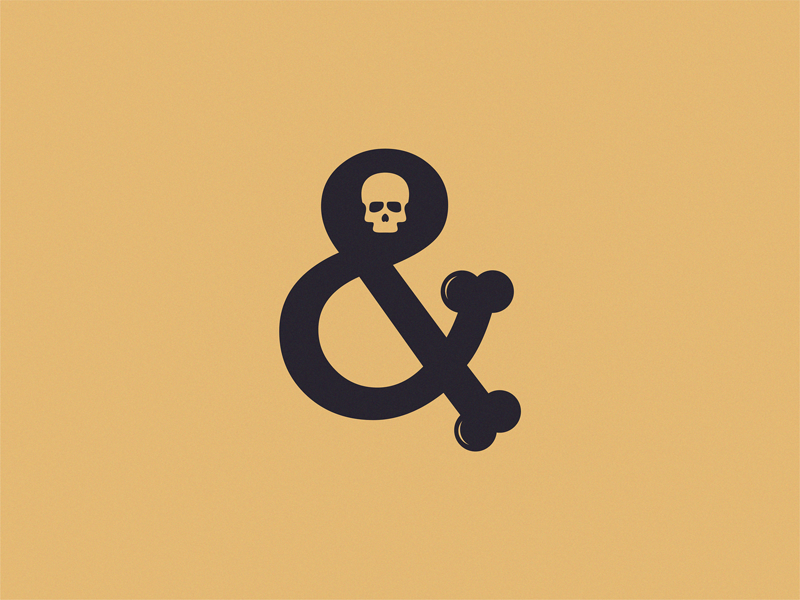 800x600 Ampersand Skull