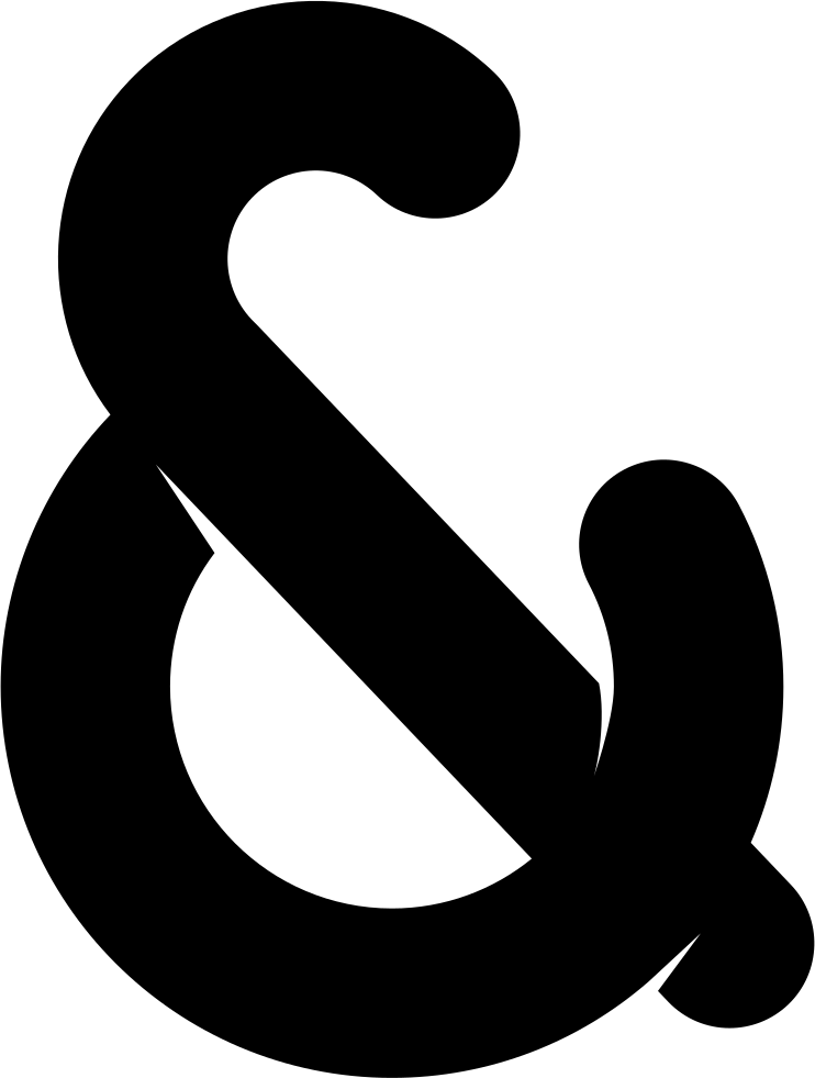 742x981 Ampersand Png Icon Free Download