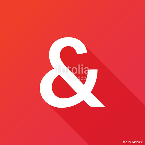500x500 Ampersand Icon Stock Image And Royalty Free Vector