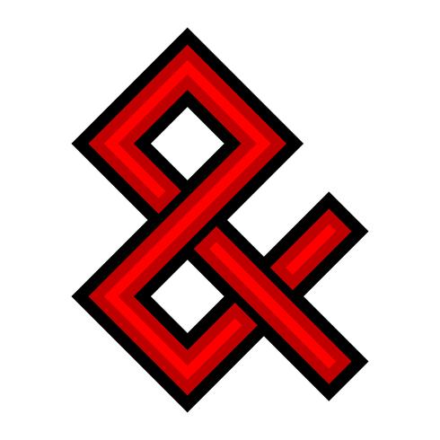 490x490 Ampersand Vector Icon