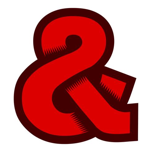 490x490 Ampersand Vector Icon