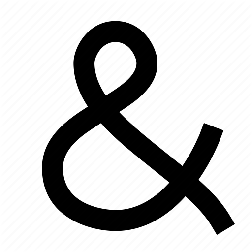 512x512 Ampersand, And, More, Per, Se Icon
