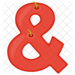 256x256 Ampersand Icon Of Doodle Style
