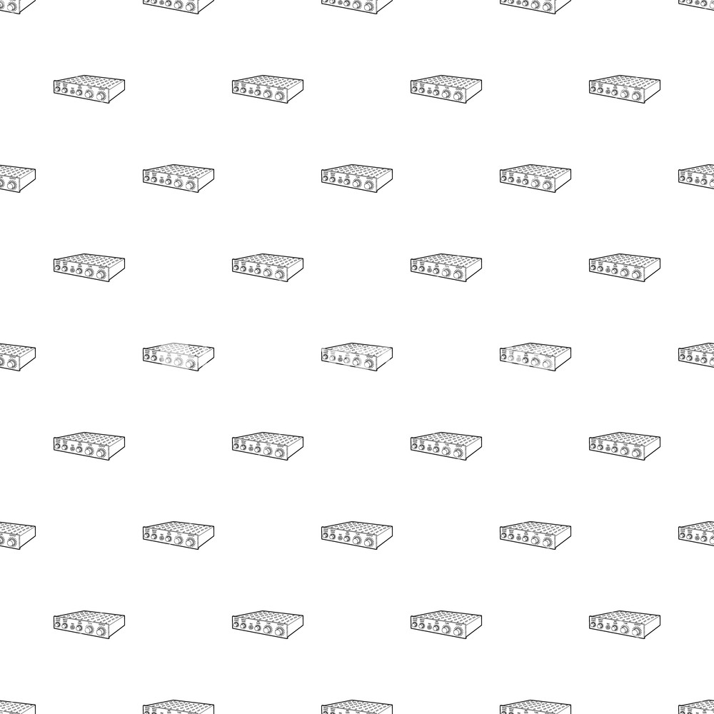 1000x1000 Amplifier Icon Outline Illustration Of Amplifier Vector Icon