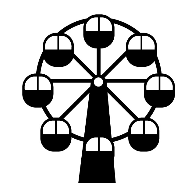 640x640 Amusement Park Playground