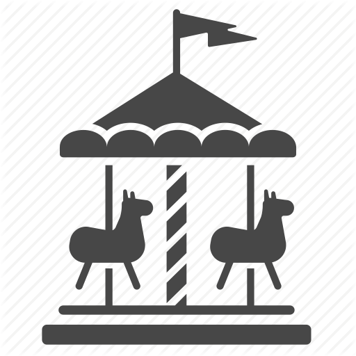 512x512 Amusement, Amusement Park, Carousel, Entertain, Merry Go Round