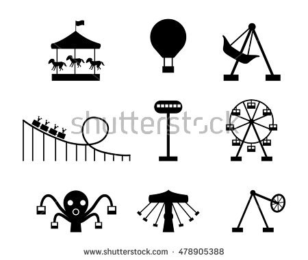 450x380 Theme Park Icon