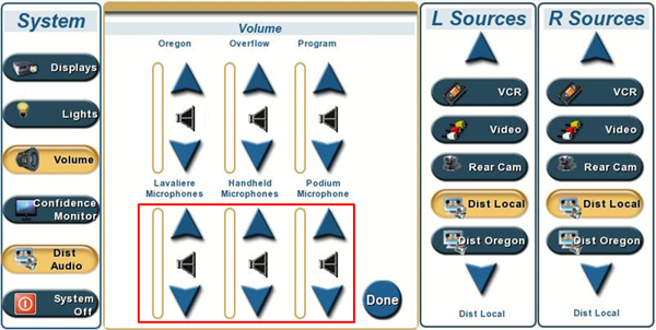 600x302 Adjusting Audio On The Amx Touch Panel