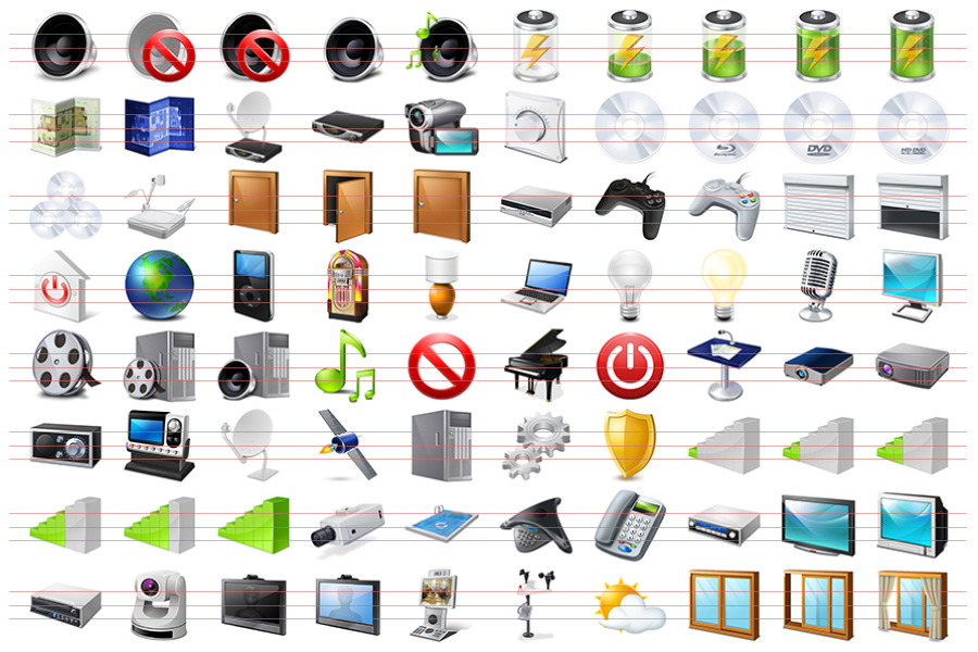 900x600 Guifx 'aaron' Icons